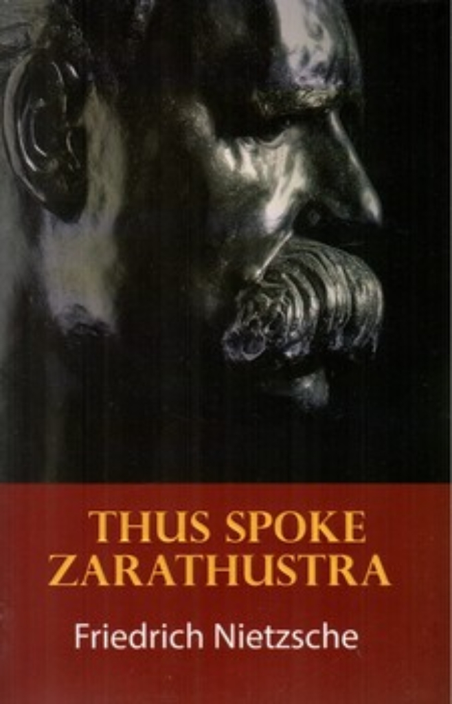 تصویر  thus spoke zarthustra (رقعی-شمیز)